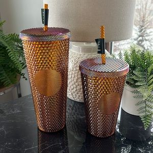 Starbucks 50th Anniversary tumbler set of 2